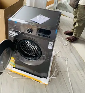 Super Powerful < 6kg FullAuto TCL FrontLoad 10.5Kg WashingMachine
