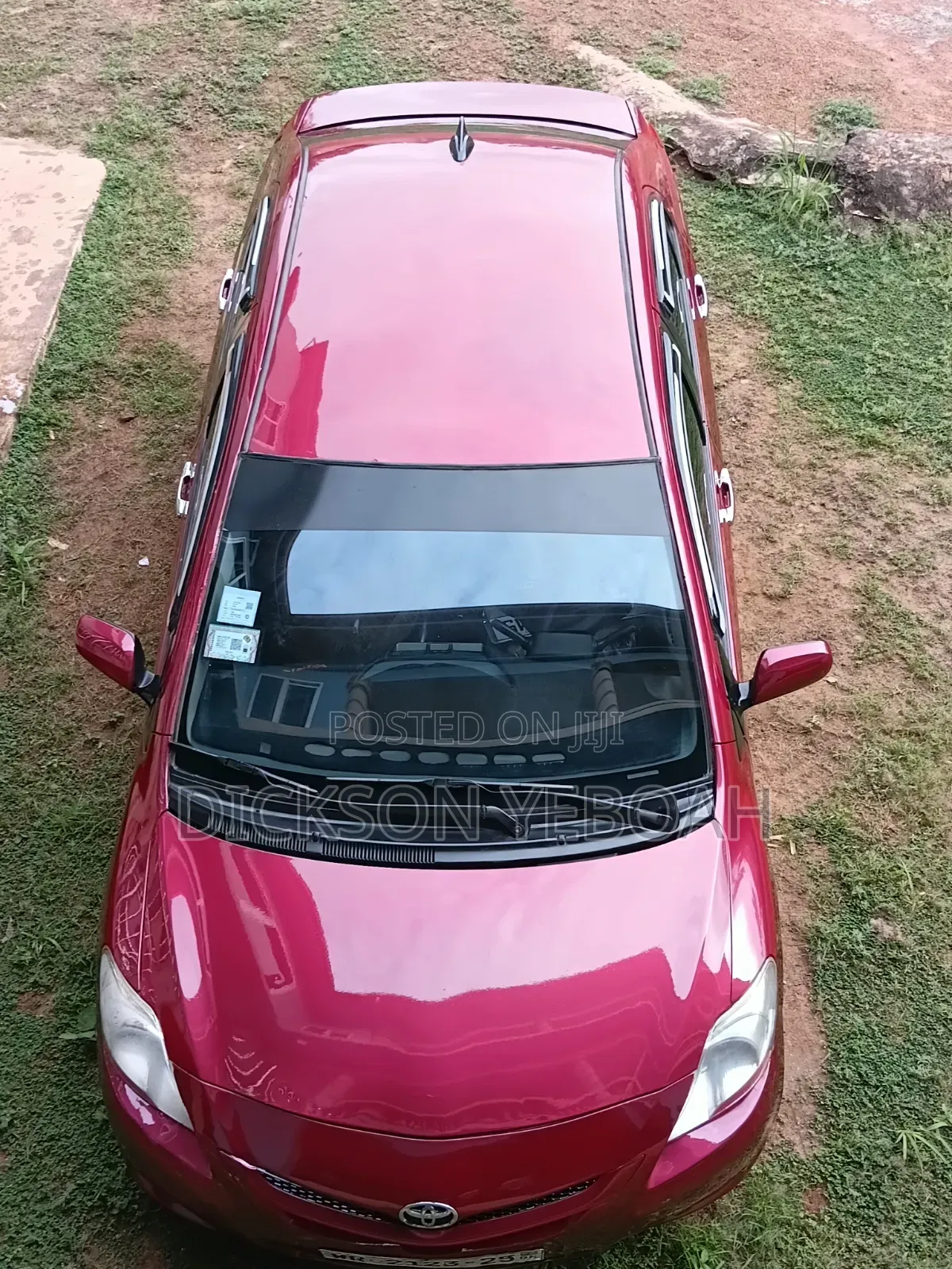 Toyota Yaris 2013
