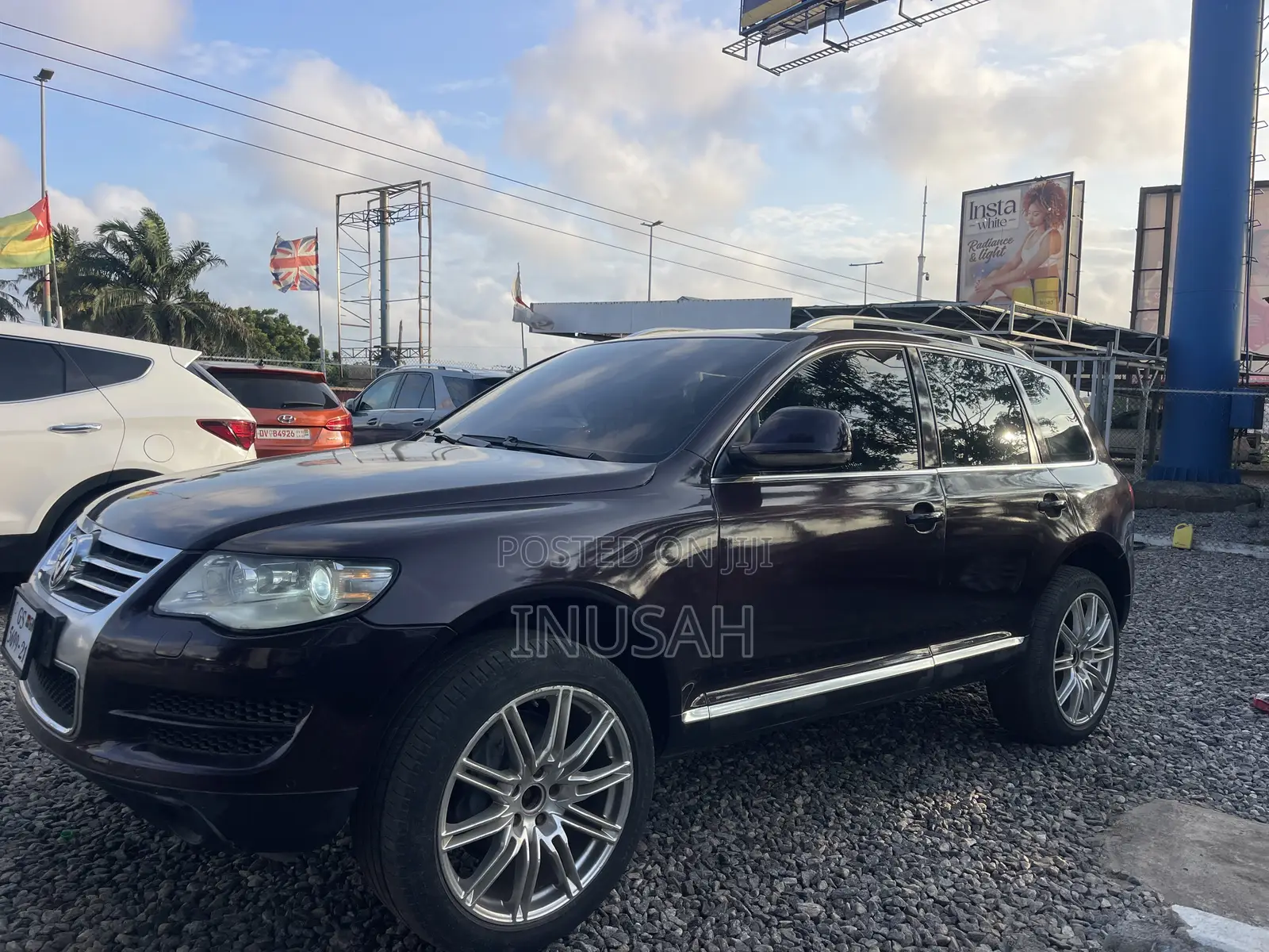 Volkswagen Touareg 3.6 2009 Brown