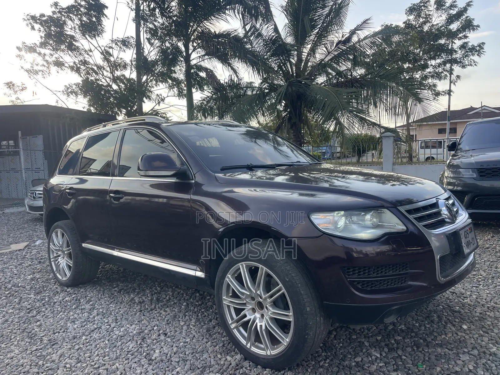 Volkswagen Touareg 3.6 2009 Brown