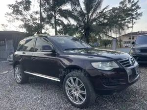 Volkswagen Touareg 3.6 2009 Brown
