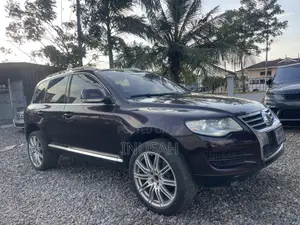 Volkswagen Touareg 3.6 2009 Brown