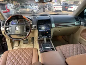 Volkswagen Touareg 3.6 2009 Brown