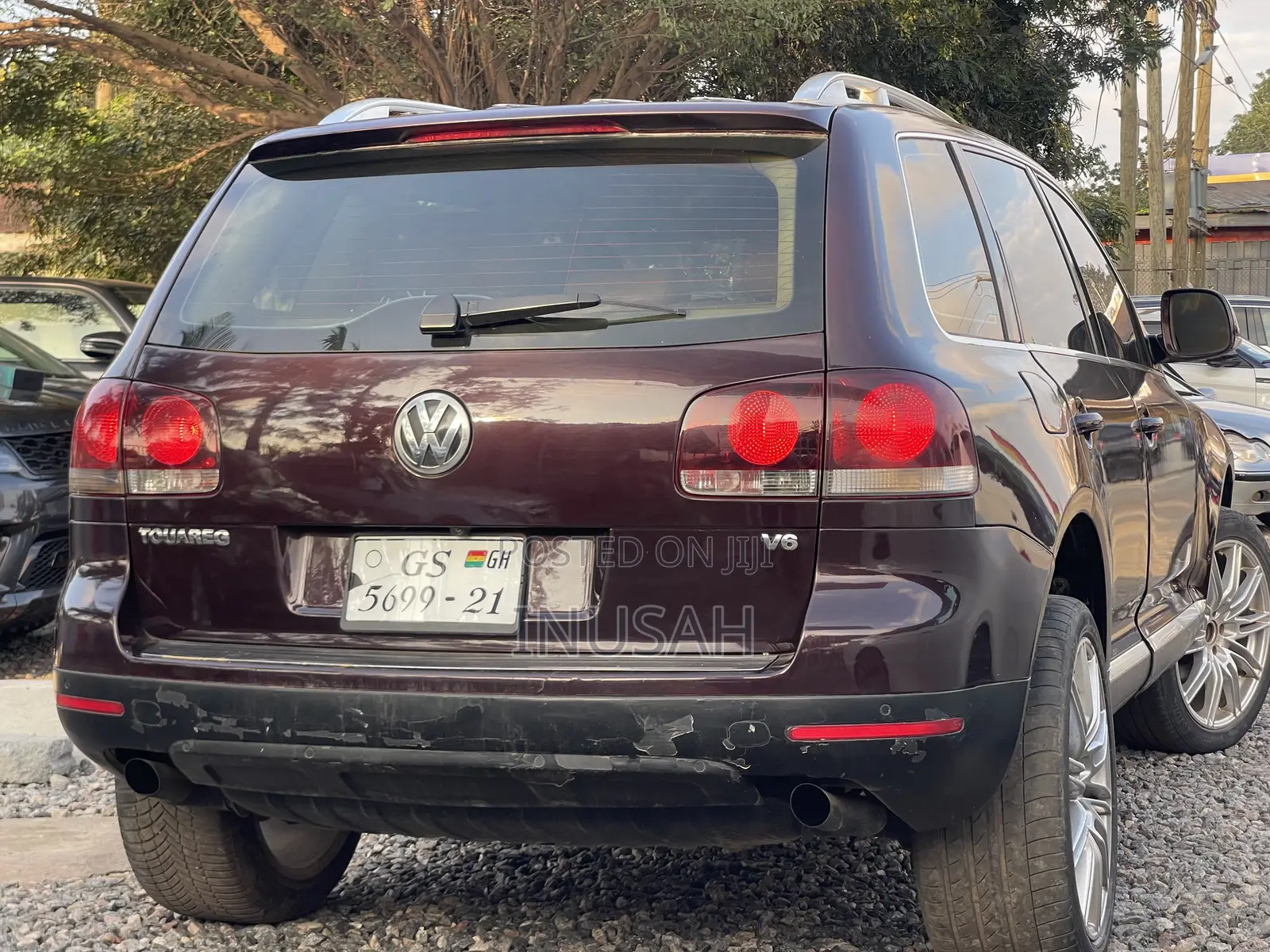 Volkswagen Touareg 3.6 2009 Brown