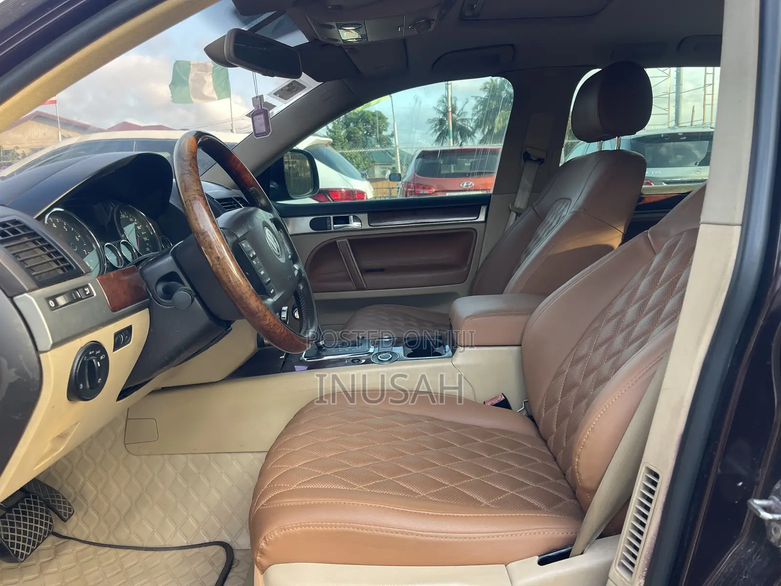 Volkswagen Touareg 3.6 2009 Brown