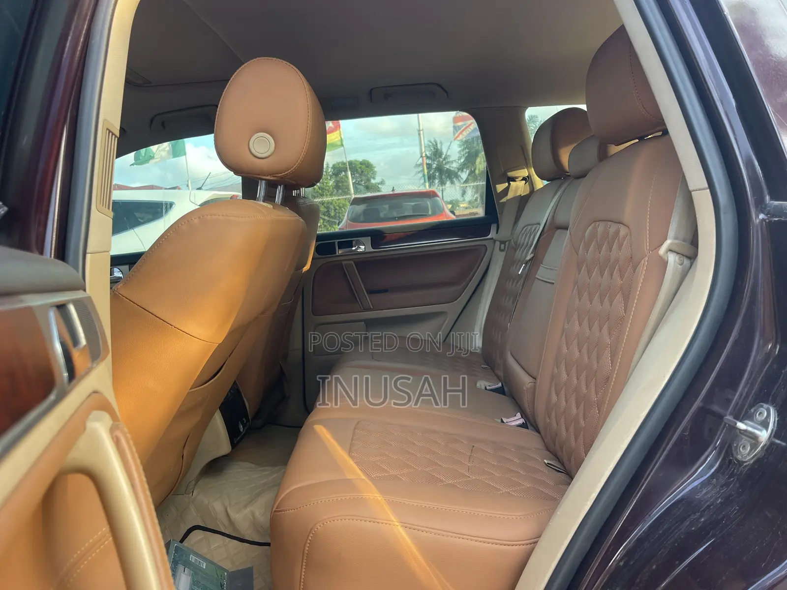 Volkswagen Touareg 3.6 2009 Brown