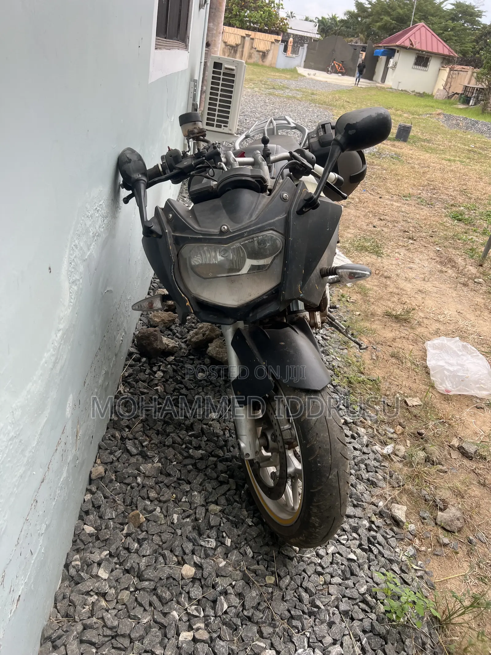 BMW F 800 T 2010 Black