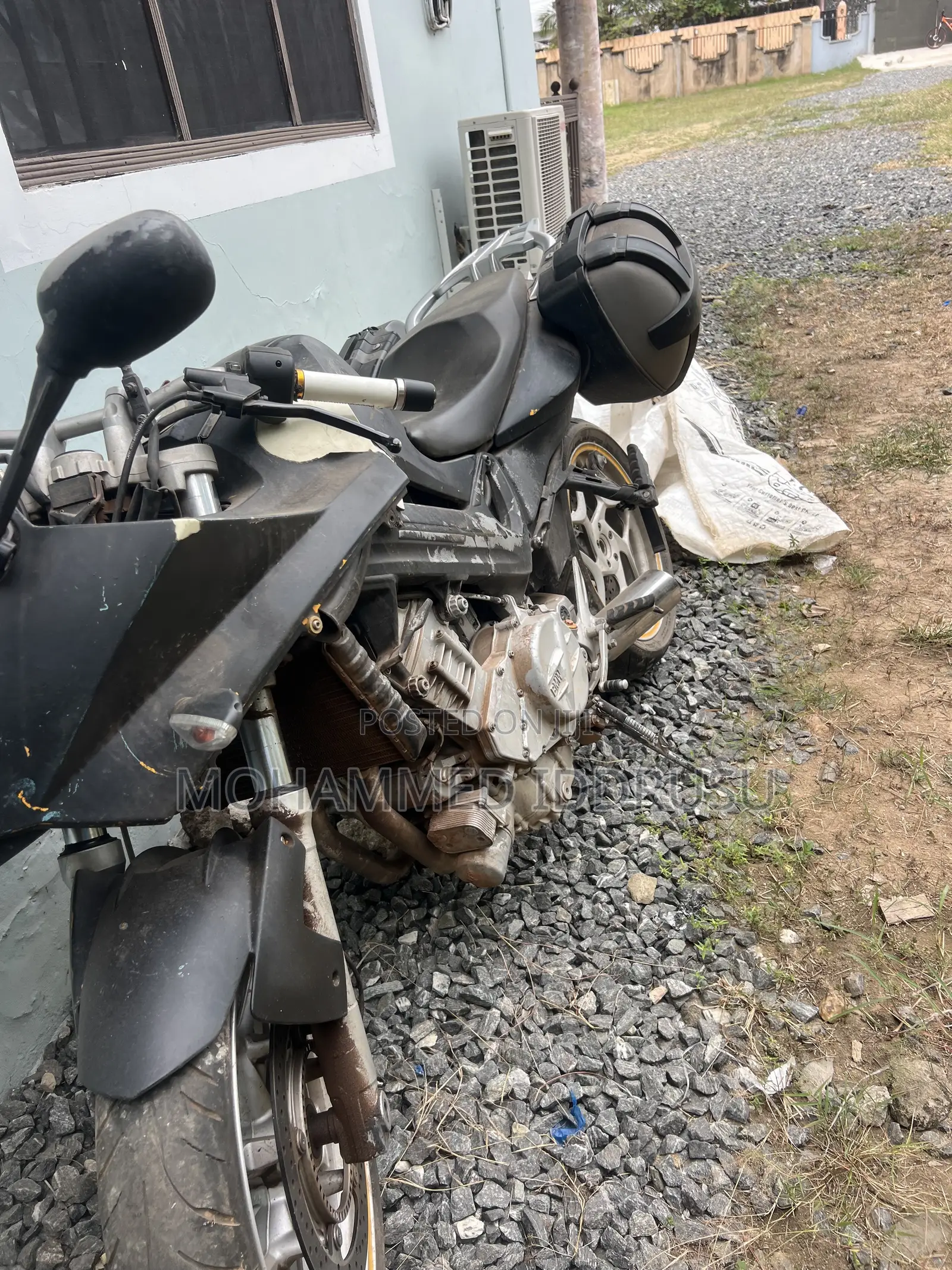 BMW F 800 T 2010 Black