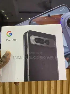 New Google Pixel Fold 256 GB Black