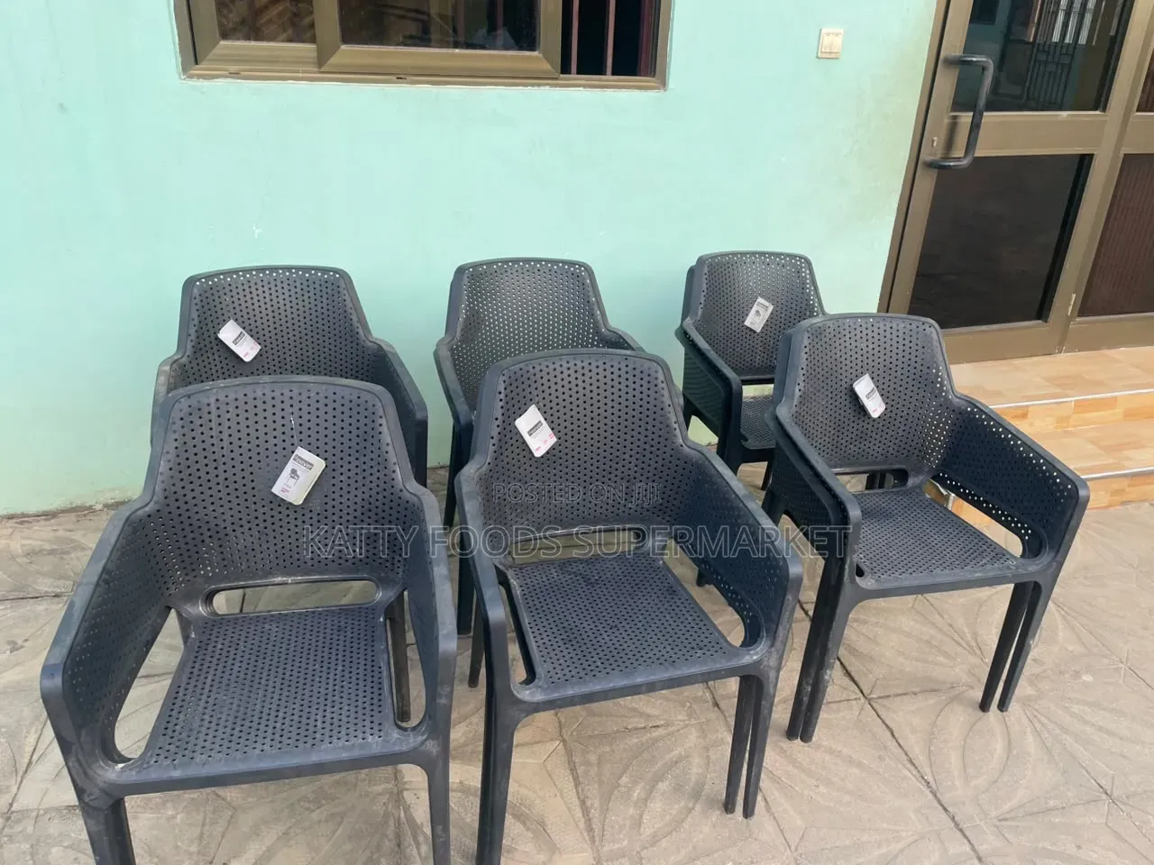 Just Arrived! Quality Metal Plastic Chairs for Outdoors and Indoors!