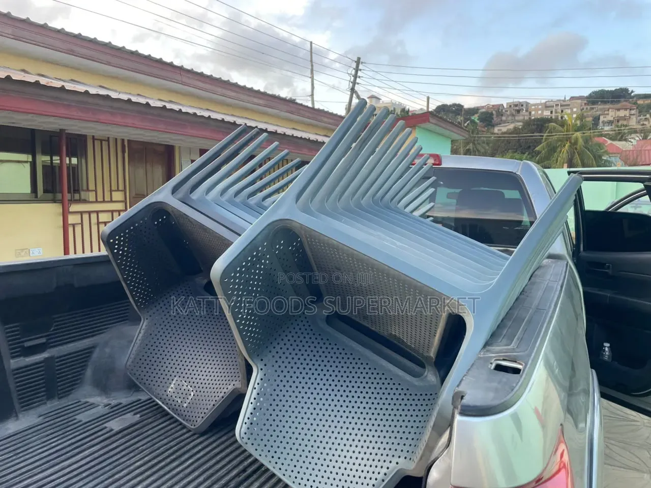 Just Arrived! Quality Metal Plastic Chairs for Outdoors and Indoors!
