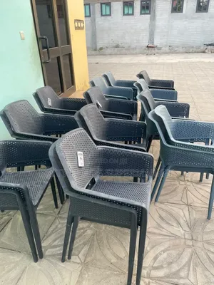 Just Arrived! Quality Metal Plastic Chairs for Outdoors and Indoors!