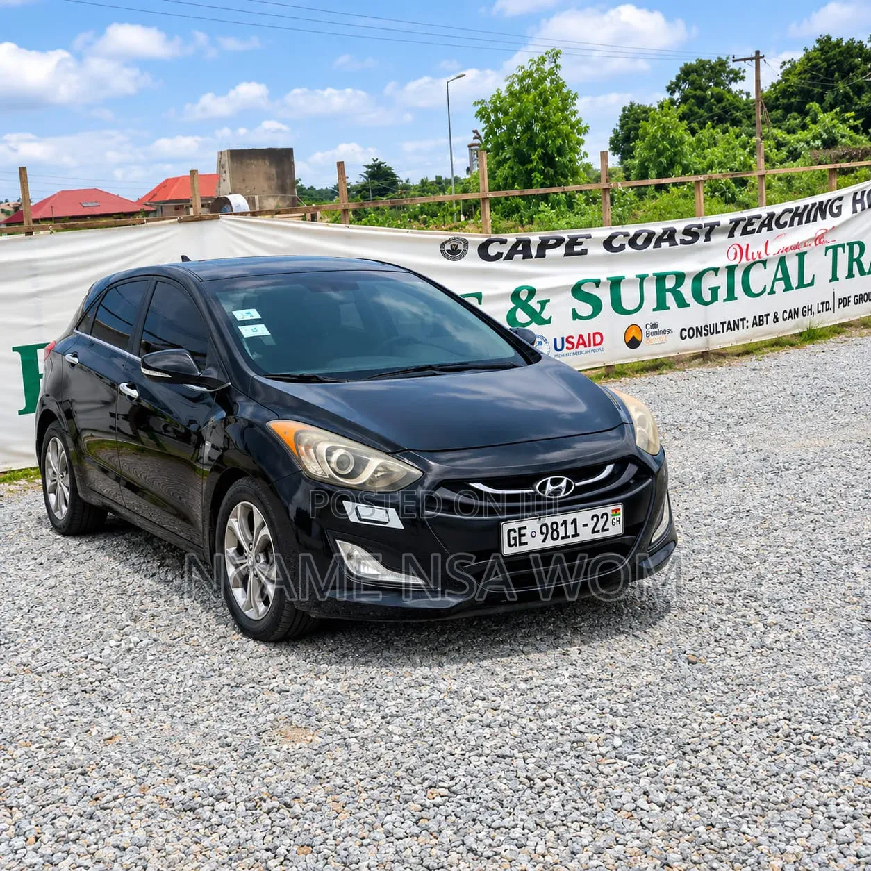 Hyundai Elantra 2013 Black