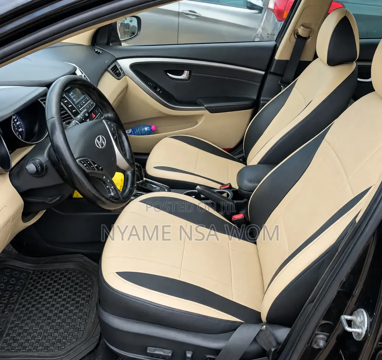 Hyundai Elantra 2013 Black