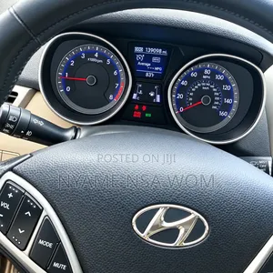 Hyundai Elantra 2013 Black