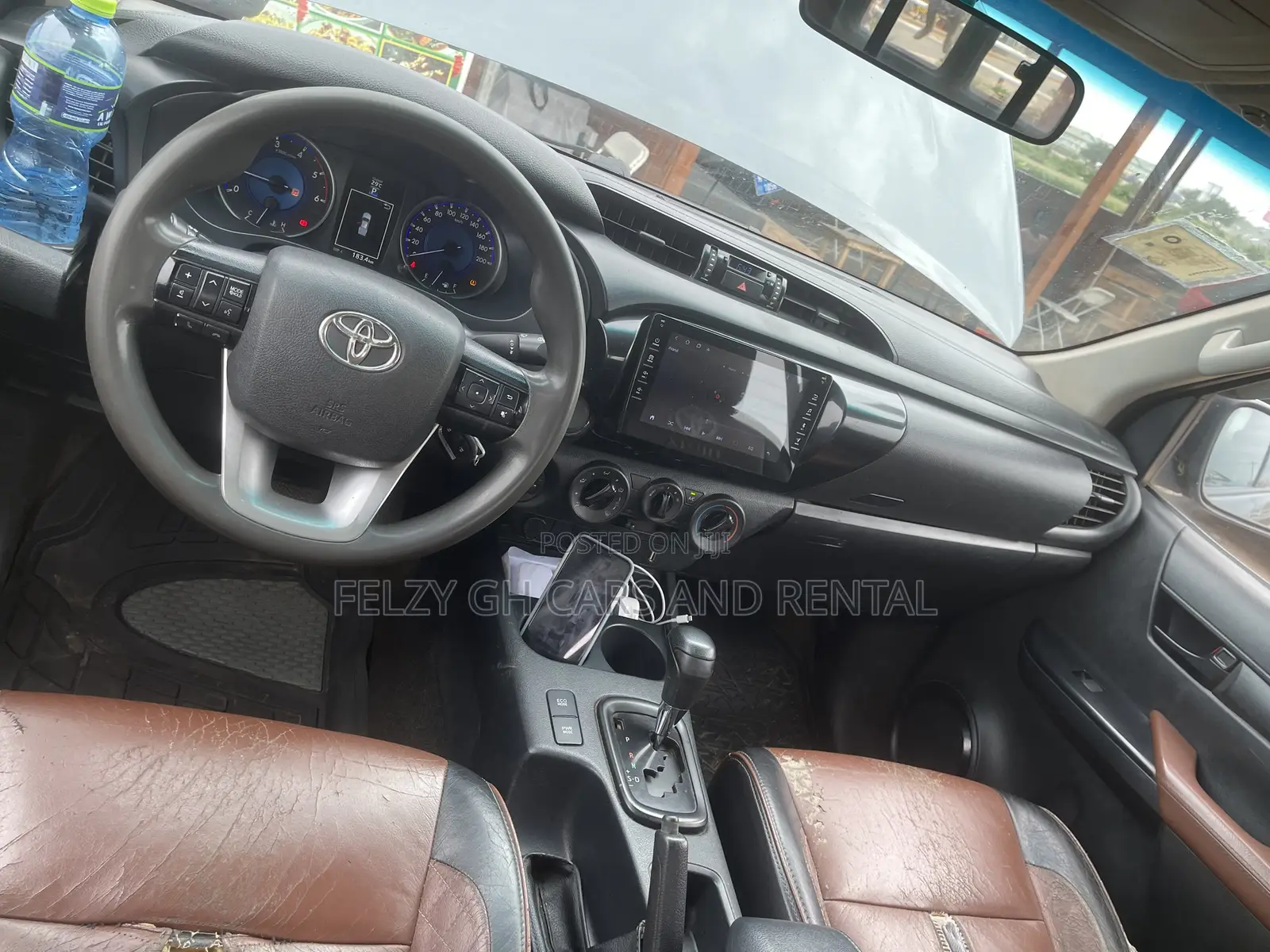 Toyota Hilux Revo Double Cab Deisel 2.8 RWD 2018 Gray