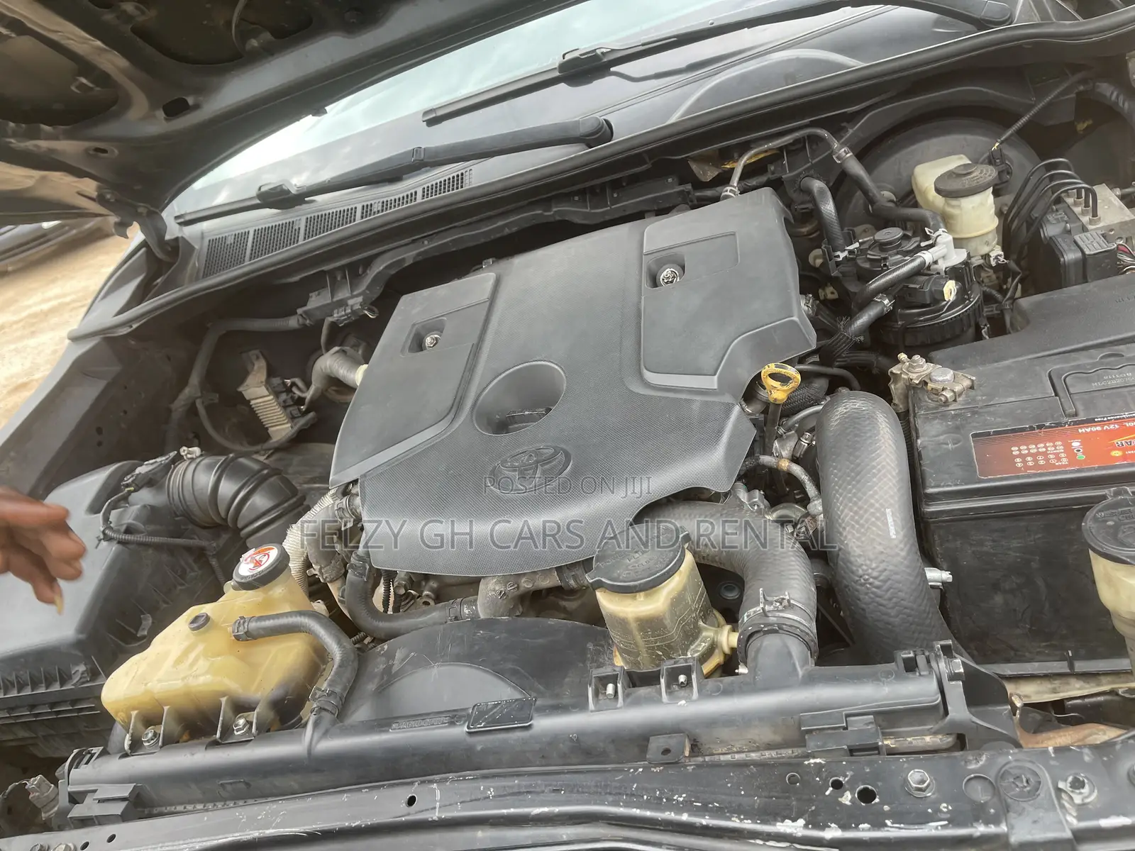 Toyota Hilux Revo Double Cab Deisel 2.8 RWD 2018 Gray