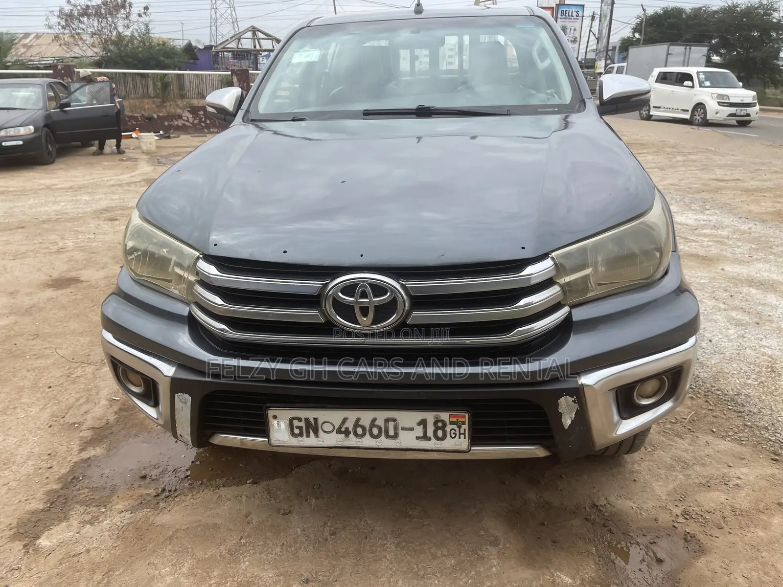 Toyota Hilux Revo Double Cab Deisel 2.8 RWD 2018 Gray