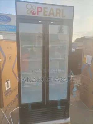Pearl 510litres D/D Display Fridge