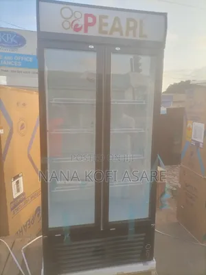 Pearl 510litres D/D Display Fridge