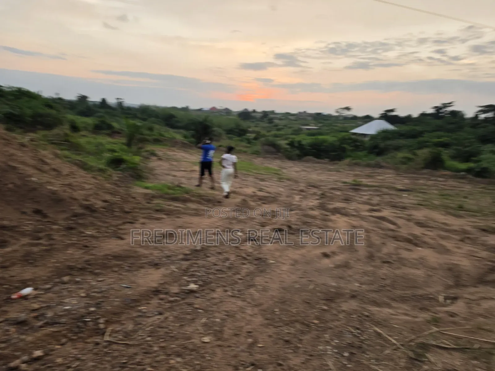 Two Plots at Aboabugya on the Main Road for Sale