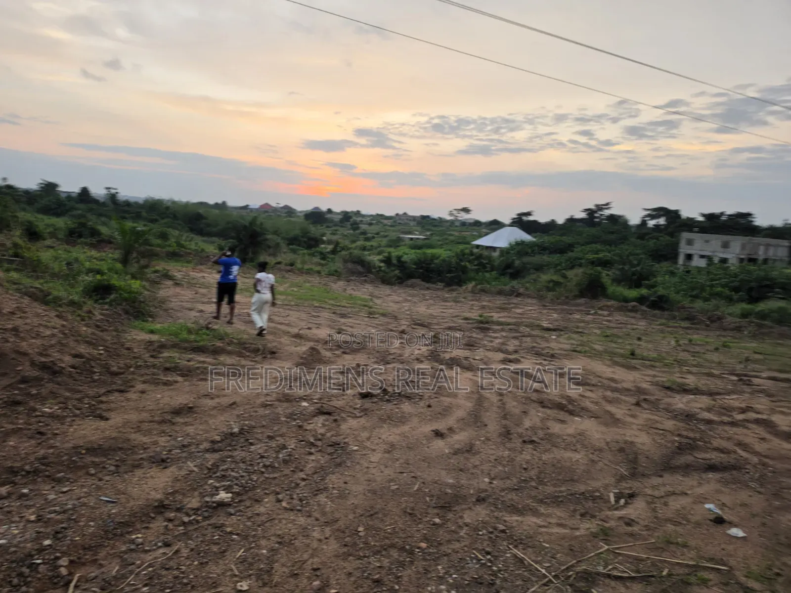 Two Plots at Aboabugya on the Main Road for Sale