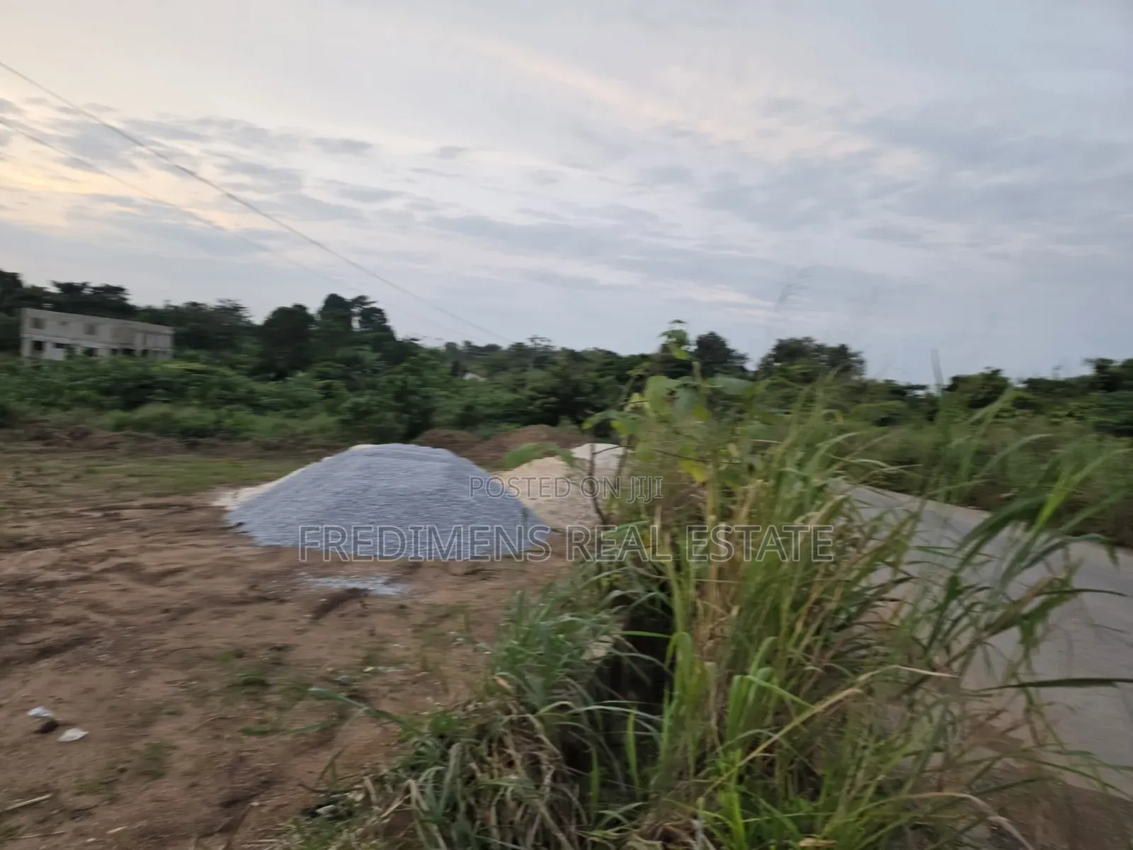 Two Plots at Aboabugya on the Main Road for Sale