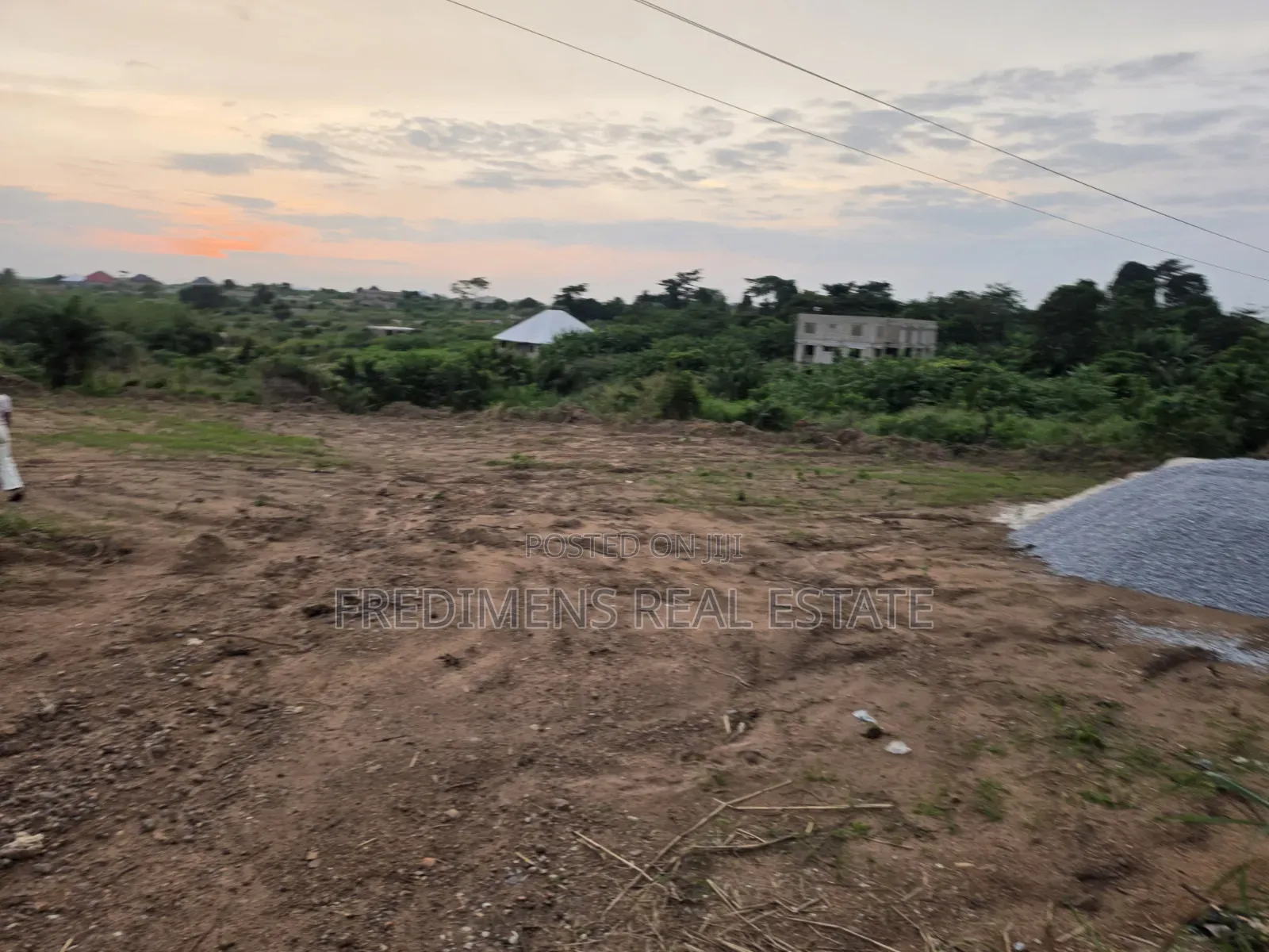 Two Plots at Aboabugya on the Main Road for Sale
