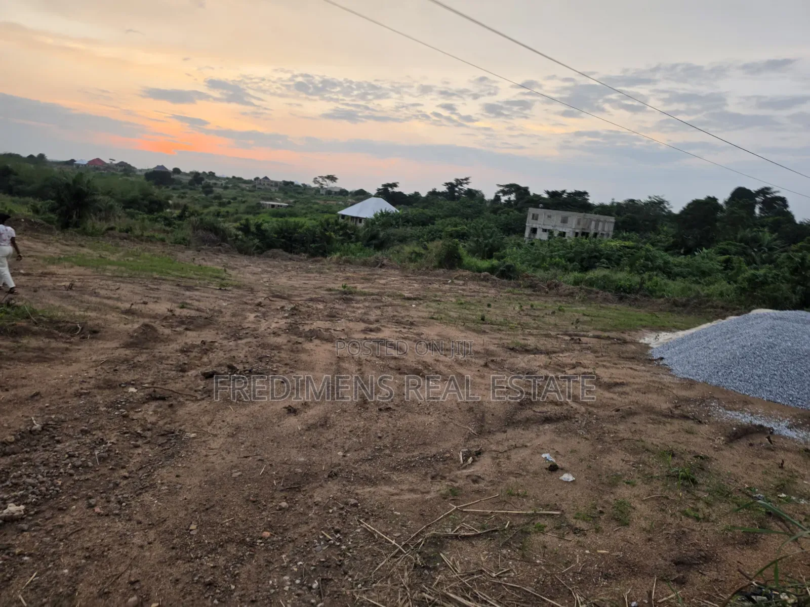 Two Plots at Aboabugya on the Main Road for Sale