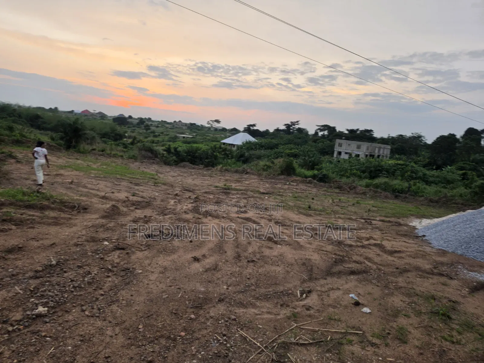 Two Plots at Aboabugya on the Main Road for Sale