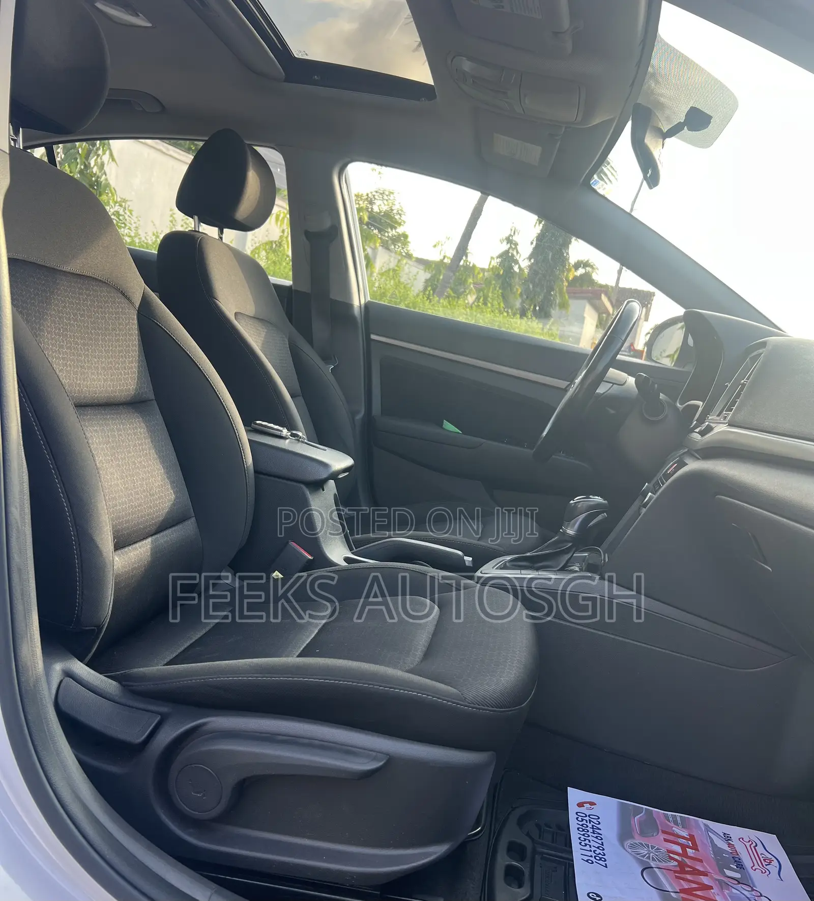Hyundai Elantra Limited 2018 White