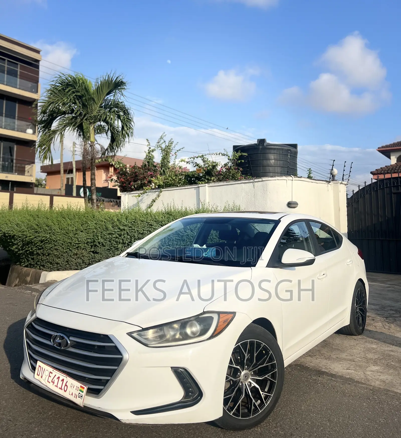 Hyundai Elantra Limited 2018 White
