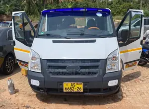Ford Transit 2006 White