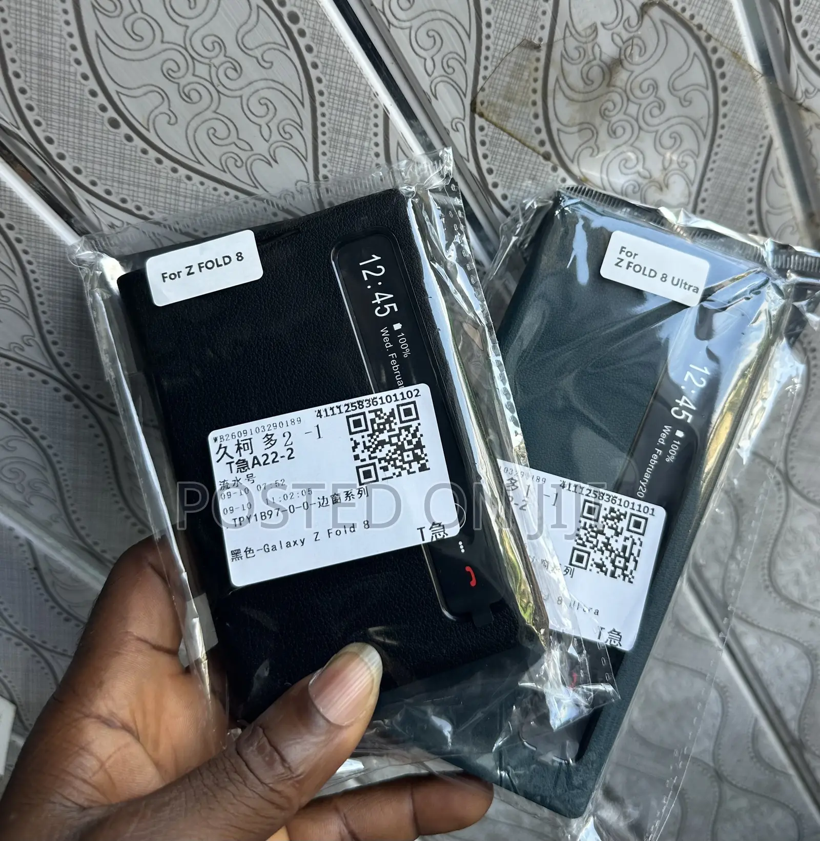 Samsung Galaxy Z Fold8/8ultra Smart View Flip Case