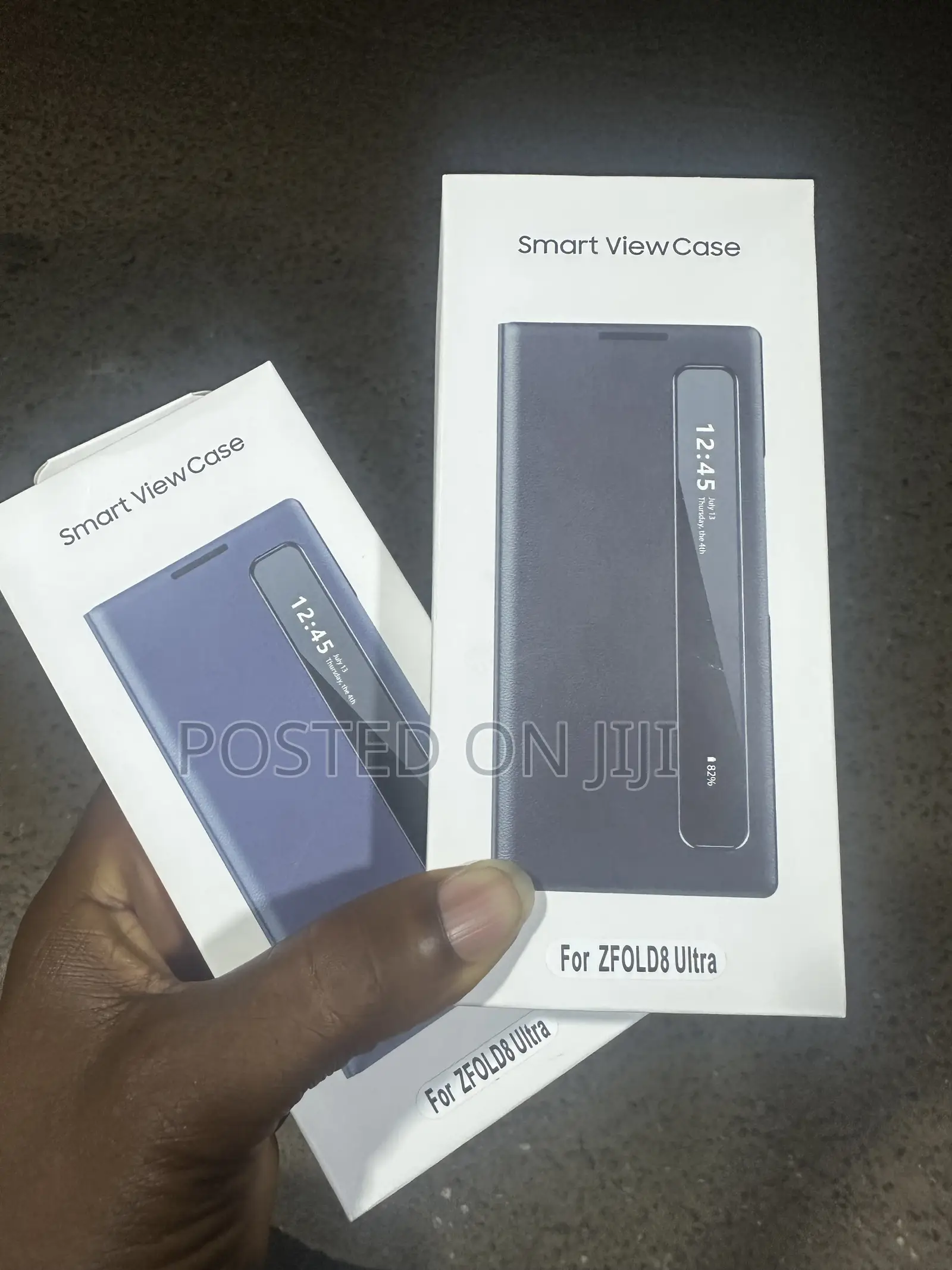 Samsung Galaxy Z Fold8/8ultra Smart View Flip Case