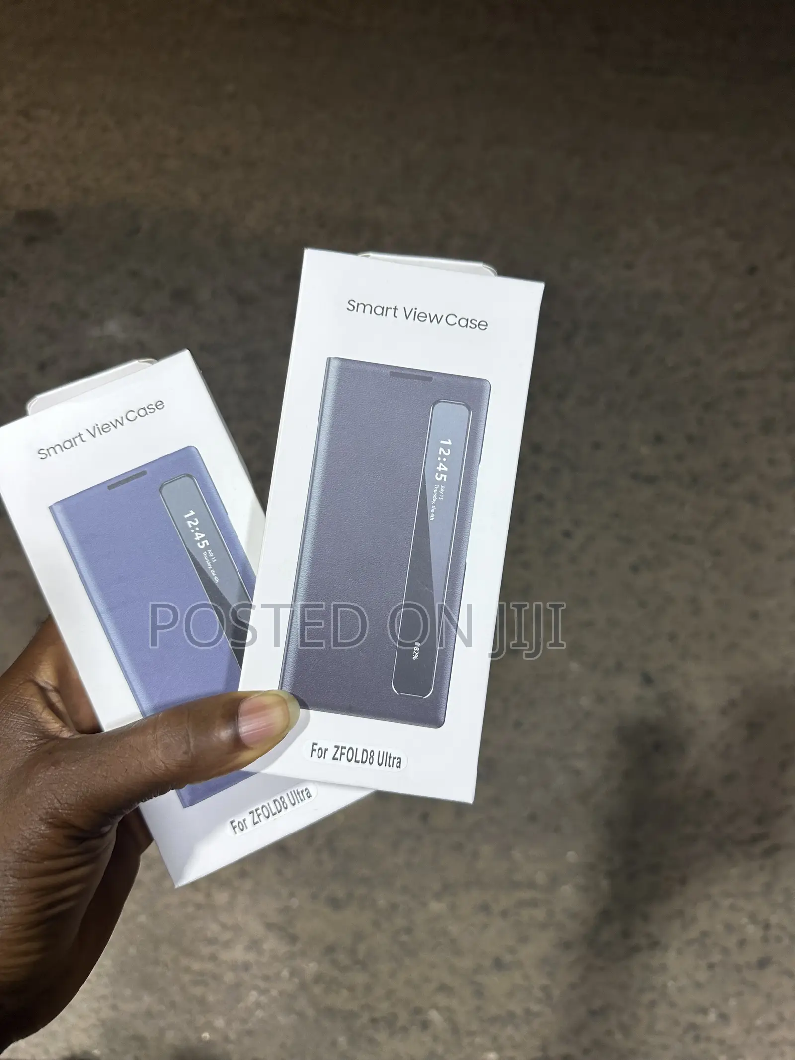 Samsung Galaxy Z Fold8/8ultra Smart View Flip Case