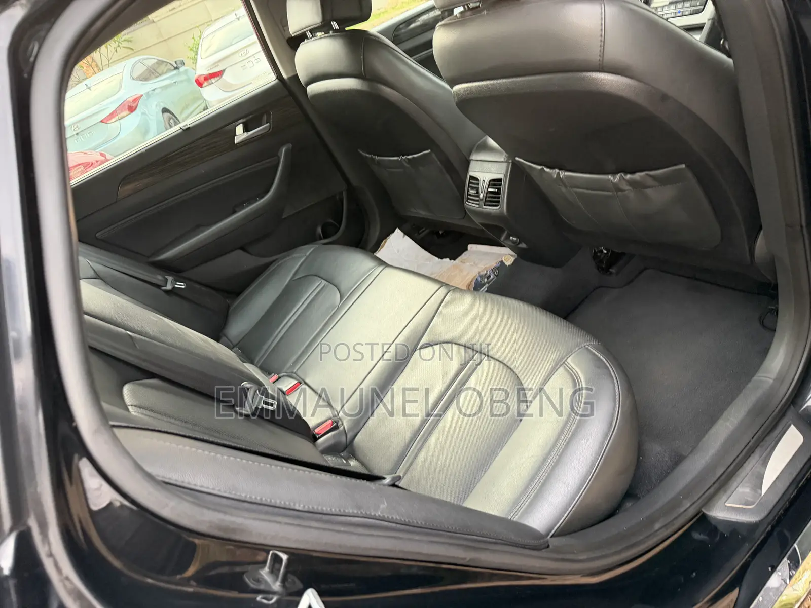 Hyundai Sonata 2017 Black