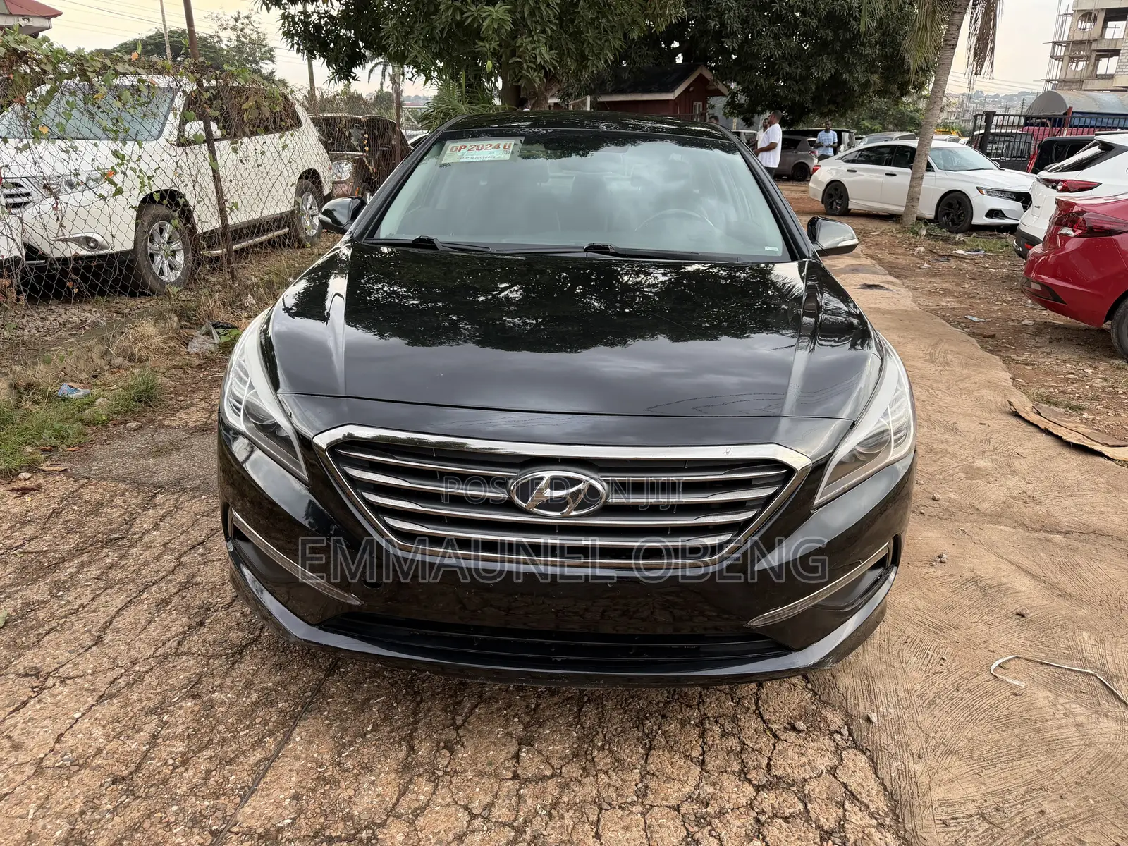 Hyundai Sonata 2017 Black