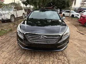 Hyundai Sonata 2017 Black