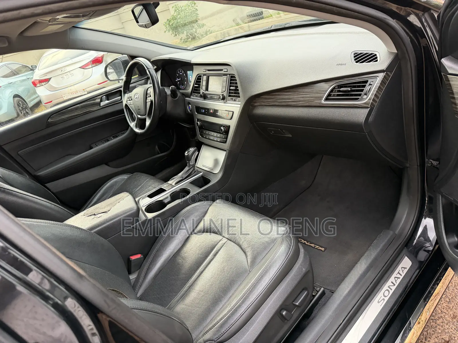 Hyundai Sonata 2017 Black