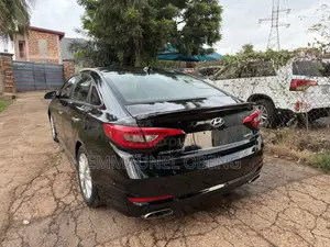 Hyundai Sonata 2017 Black