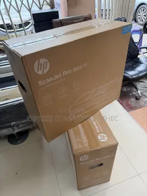 HP ScanJet Pro 2600 F1White,Fast 2-Sided Scanning Auto Document Feeder