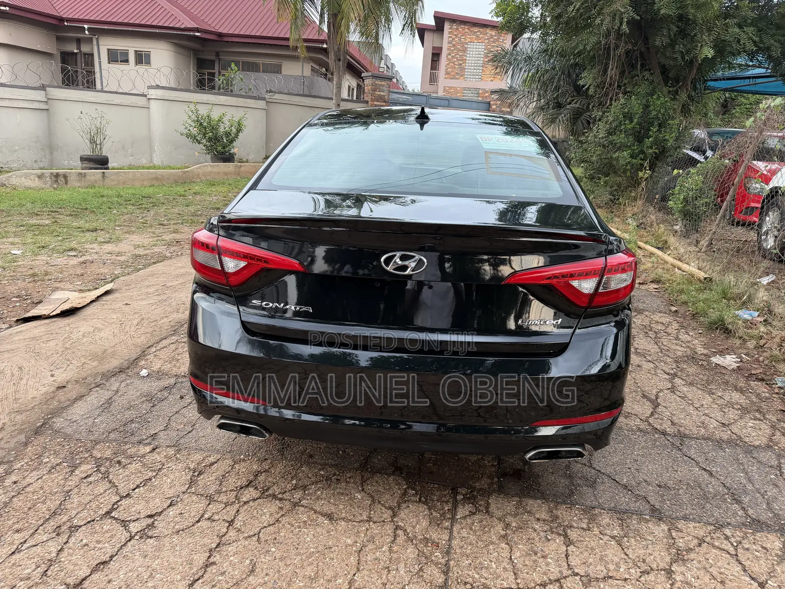 Hyundai Sonata 2017 Black