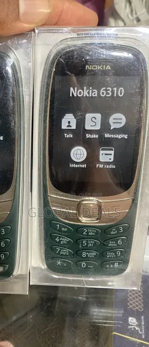 New Nokia 6310 Green