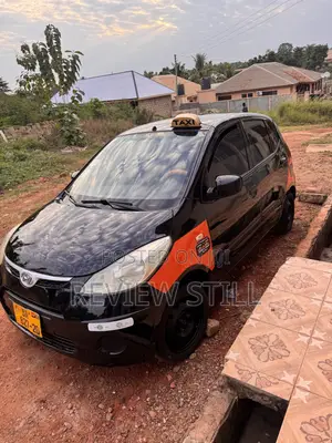 Hyundai I10 2011 Black