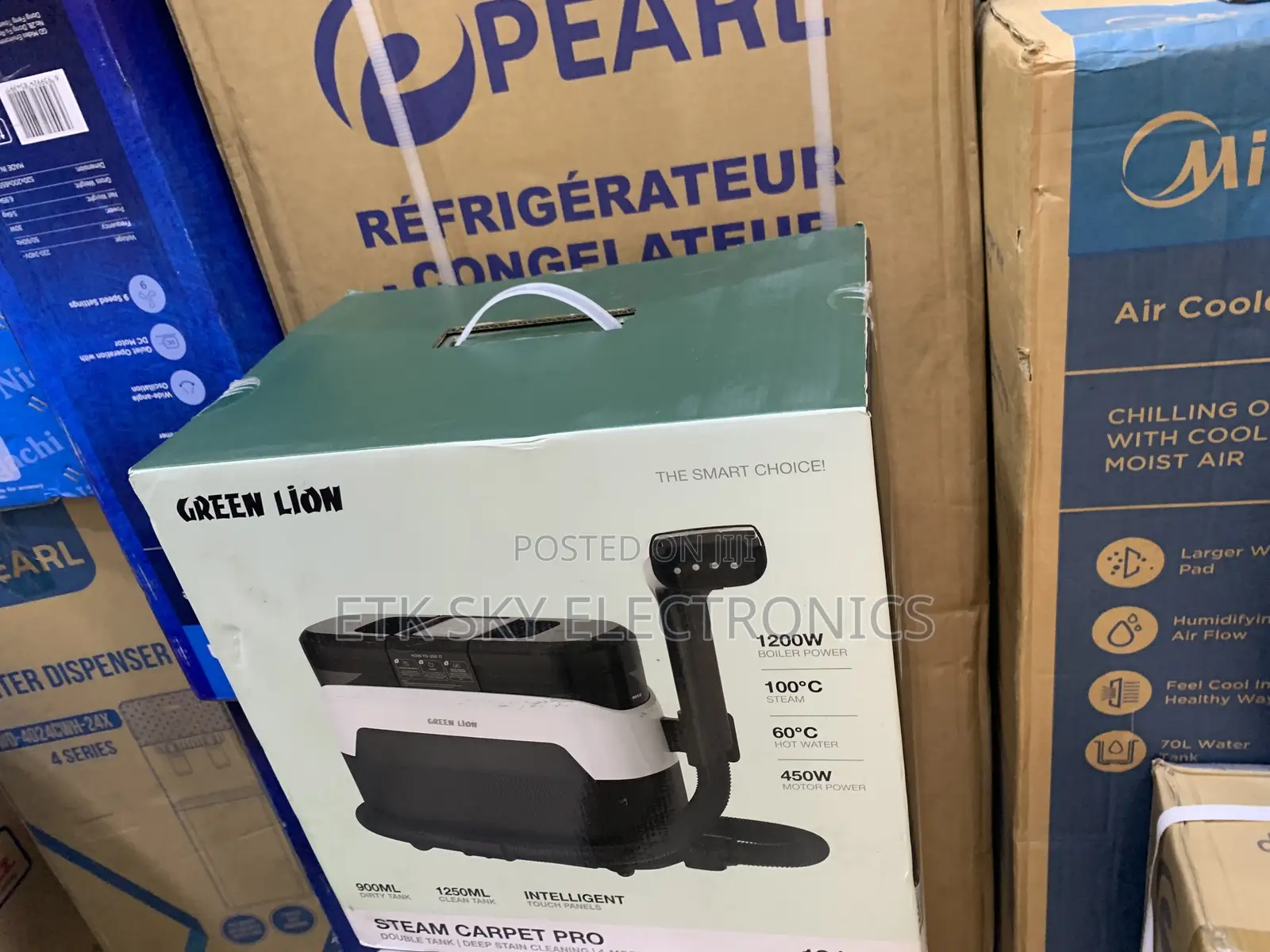 Affordable Green Lion Carpet Cleaner