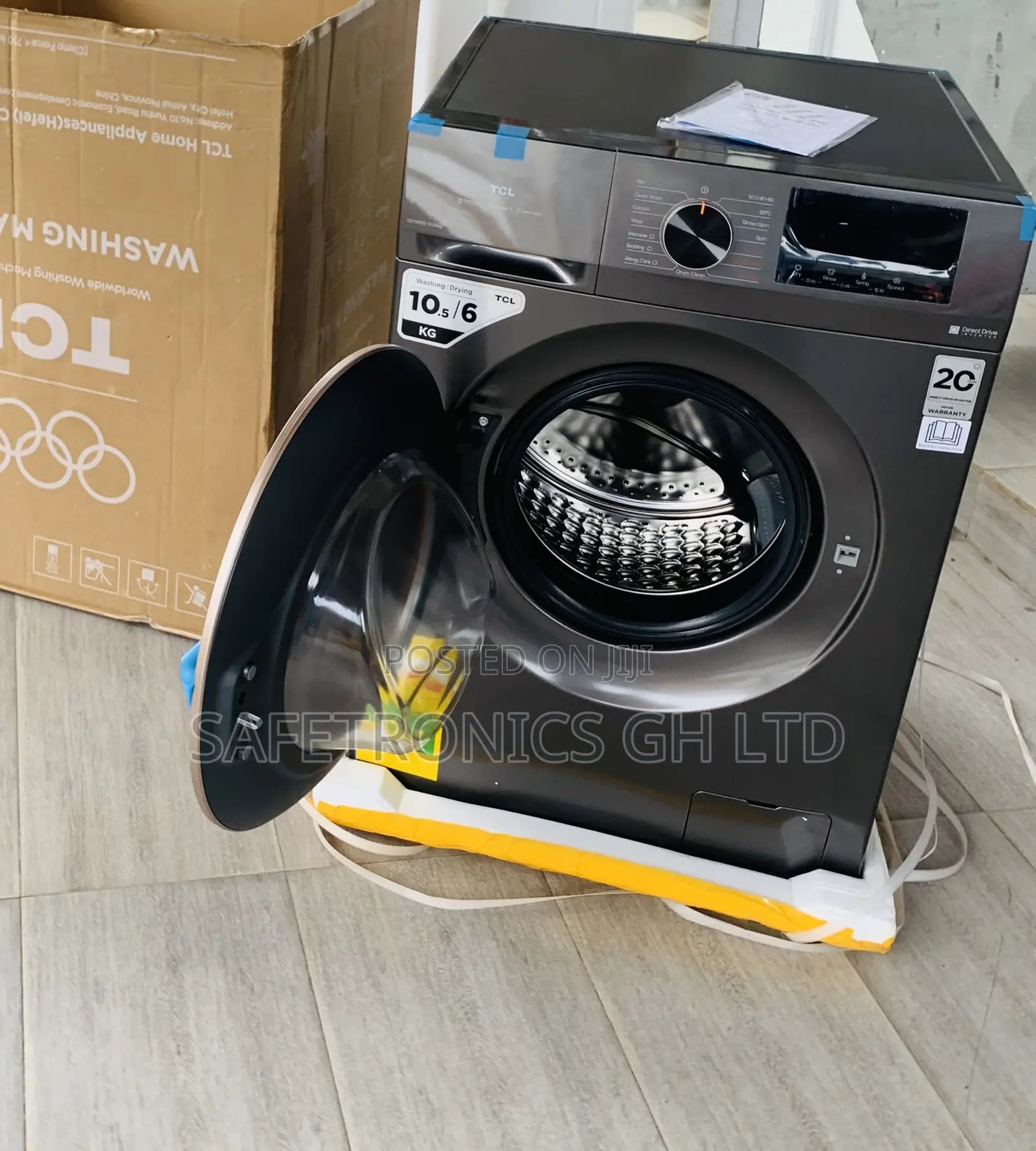 Order Great ** 10kg FrontLoad FullAuto 6kg TCL WashingMachine