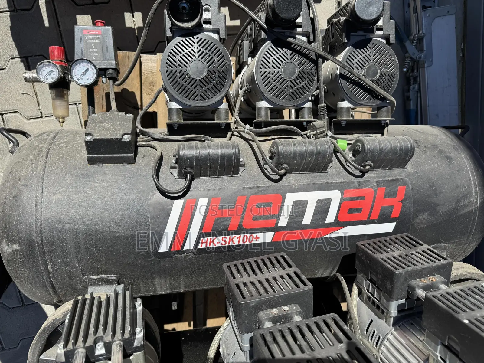 Air Pumps/Compressors From Germany