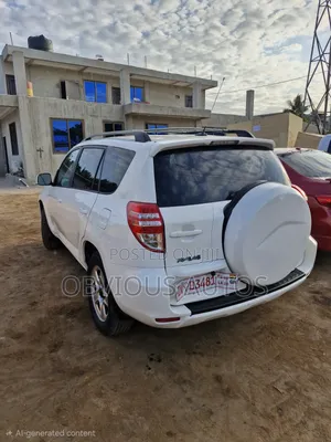 Toyota RAV4 2.5 Limited 4x4 2012 White