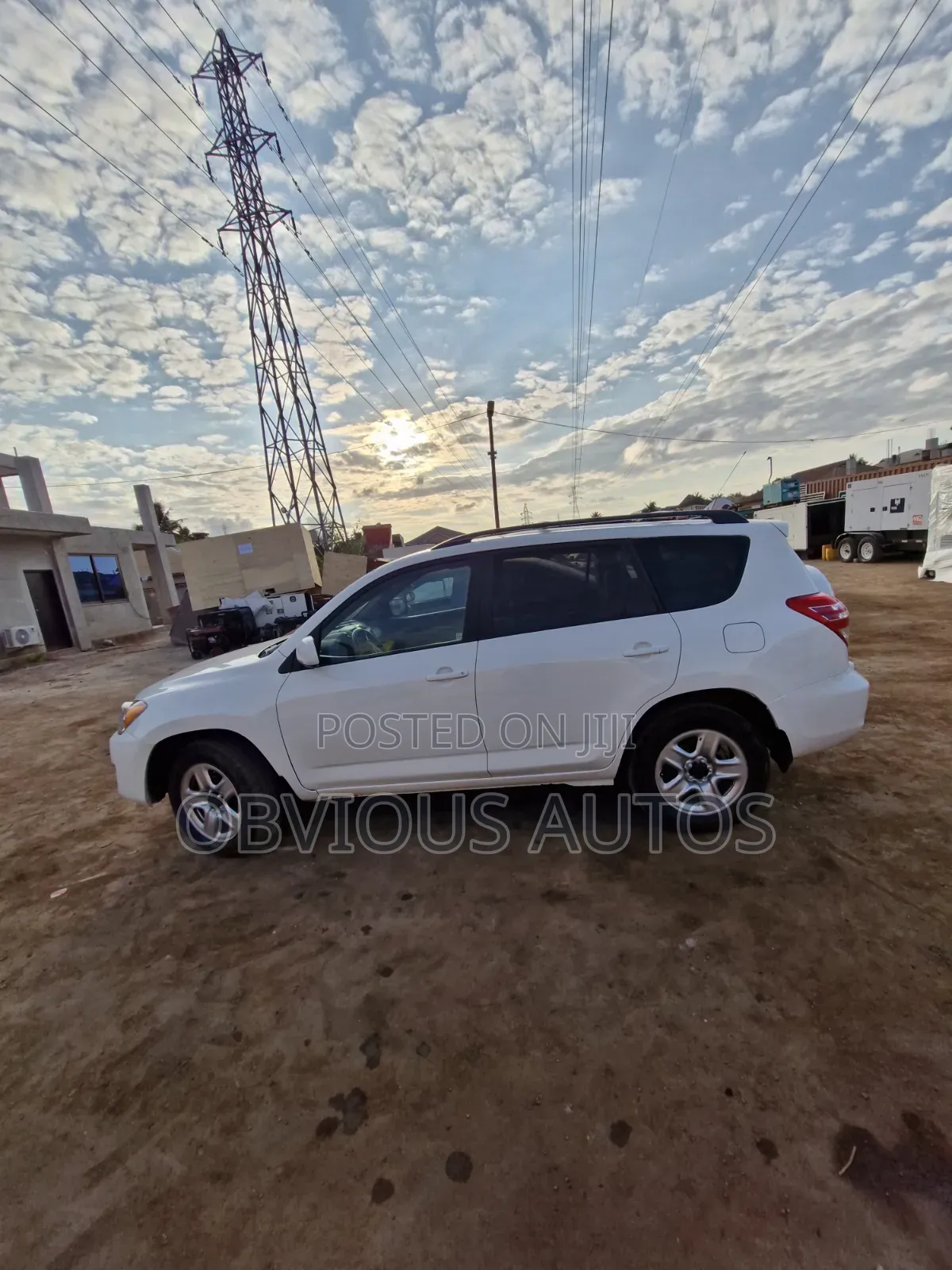 Toyota RAV4 2.5 Limited 4x4 2012 White